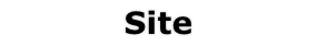 Site 